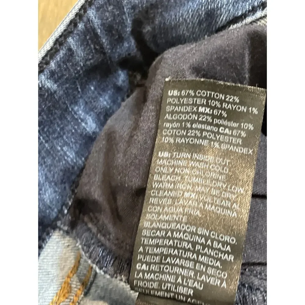 White House Black Market Mid‑Rise Slim Everyday Soft Jeans Size 4